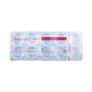 Neurotin P 75 Mg/750mcg Strip Of 10 Tablets
