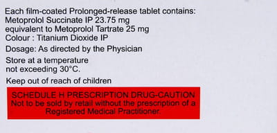 Revelol Xl 25mg Strip Of 15 Tablets