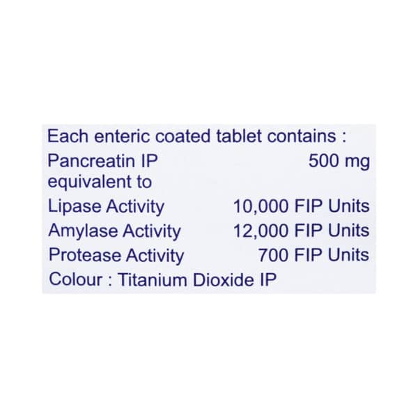 Aptiplex Strip Of 10 Tablets