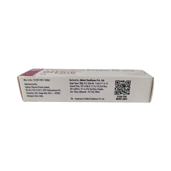 Ozewid 1% Tube Of 10gm Cream