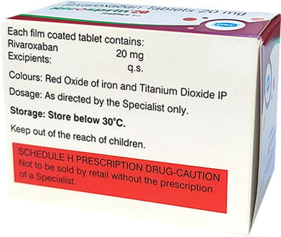 Ricosprin 20mg Strip Of 10 Tablets