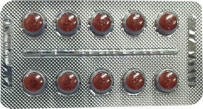 Ricosprin 20mg Strip Of 10 Tablets