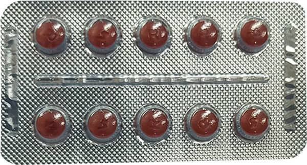 Ricosprin 20mg Strip Of 10 Tablets