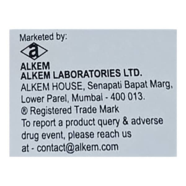 Alsita Em 25/1000Mg Strip Of 10 Tablets