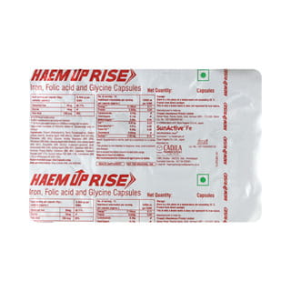 Haem Up Rise Strip Of 15 Capsules