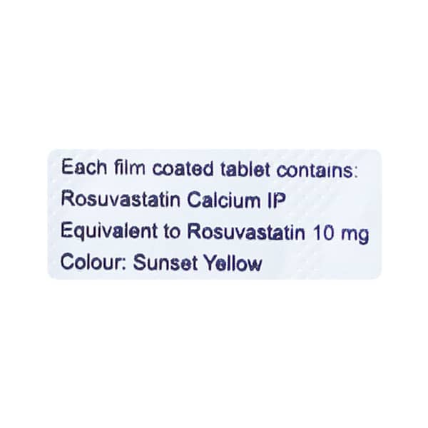 Rovapure 10mg Strip Of 10 Tablets