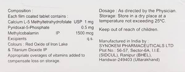 Homai Strip Of 10 Tablets