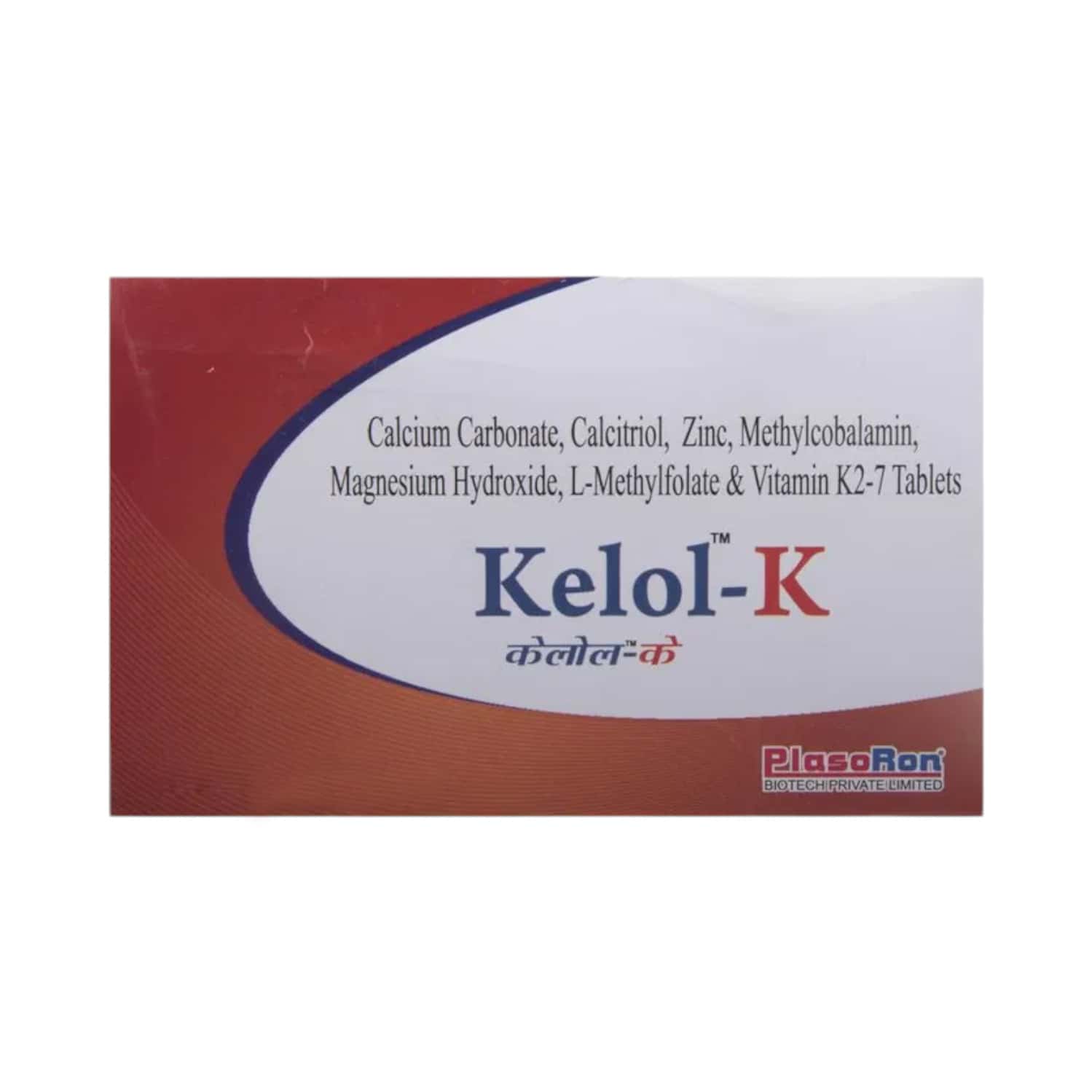Buy Kelol K Strip Of 10 Tablets Online & Save Up to 24% at PharmEasy
