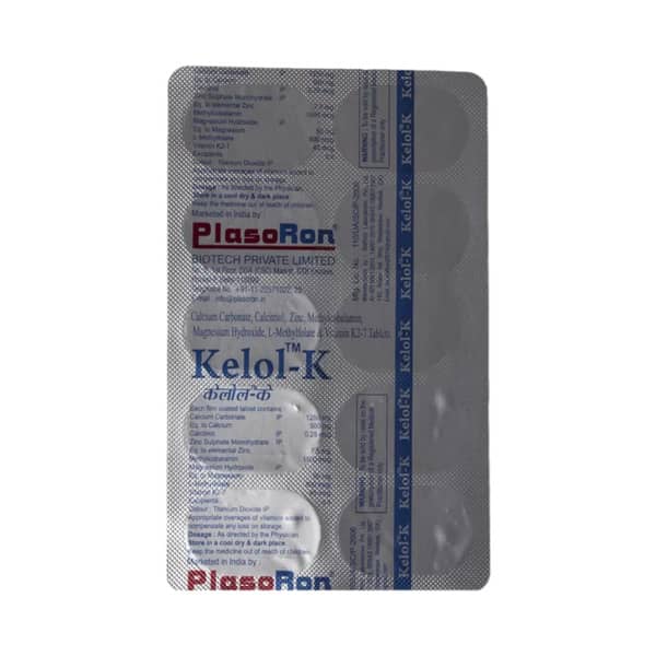 Kelol K Strip Of 10 Tablets