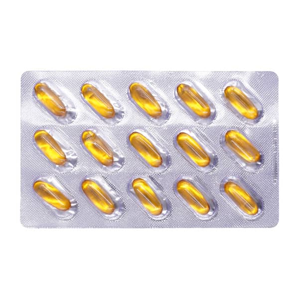 Tocofil Max Strip Of 15 Softgel Capsules