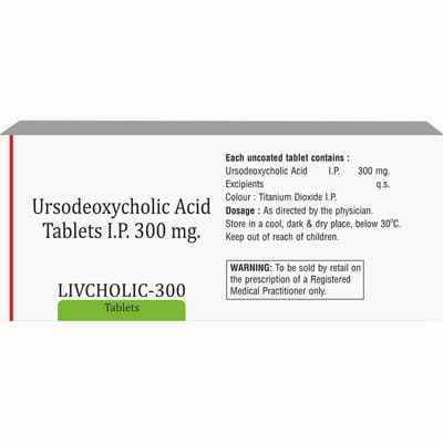 Livcholic 300mg Strip Of 10 Tablets