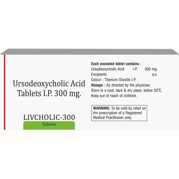 Livcholic 300Mg Strip Of 10 Tablets