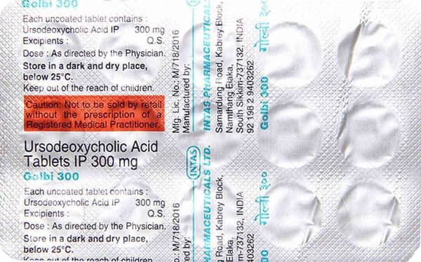 Golbi 300 Tablet