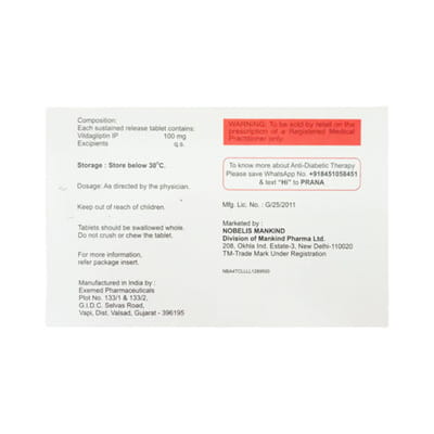 Zukanorm 100mg Sr Strip Of 15 Tablets