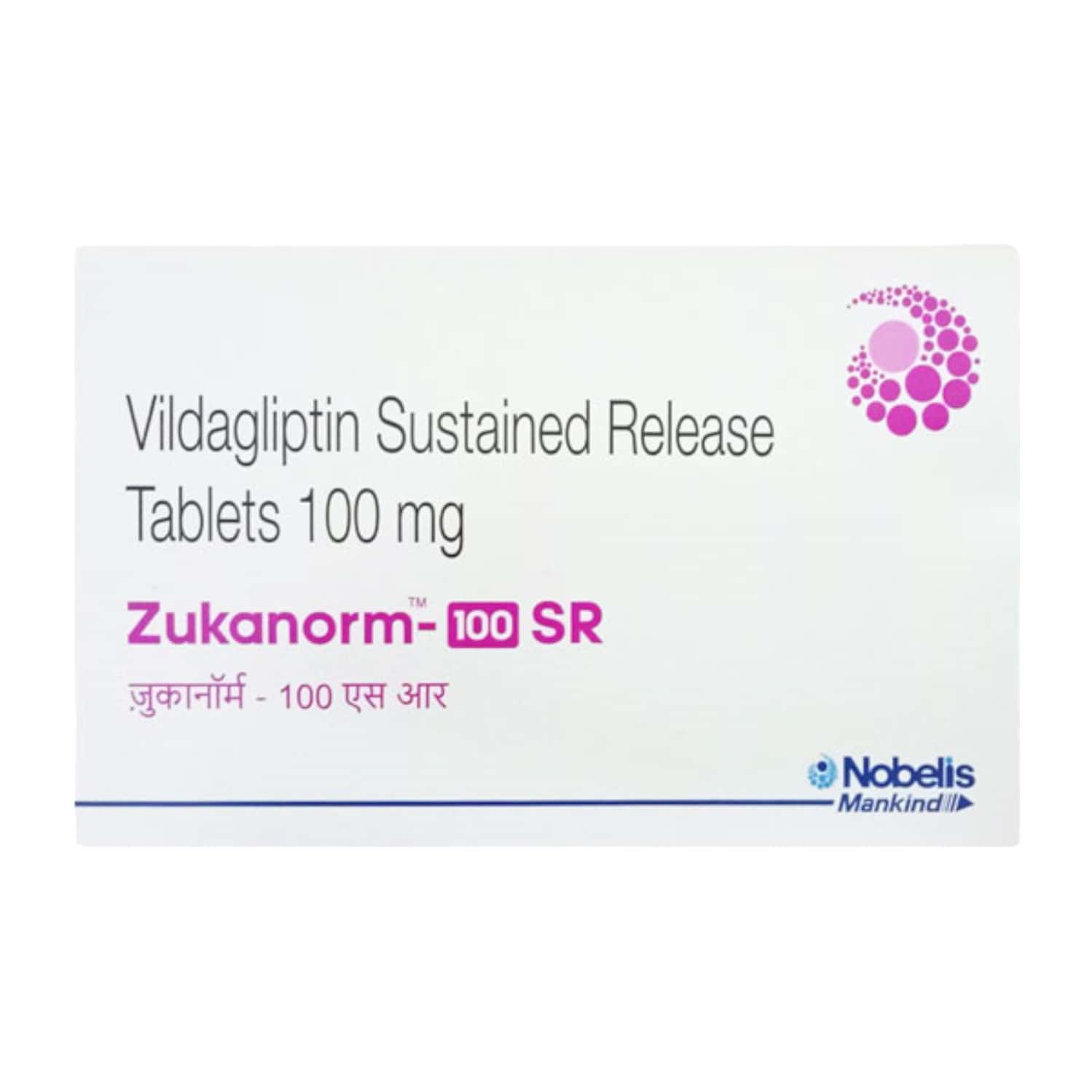 zukanorm 100mg sr tablets