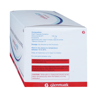 Canditral Sb 130mg Bottle Of 30 Capsules