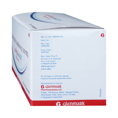 Canditral Sb 130mg Bottle Of 30 Capsules