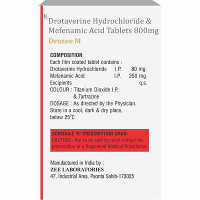 Drozee M Strip Of 10 Tablets