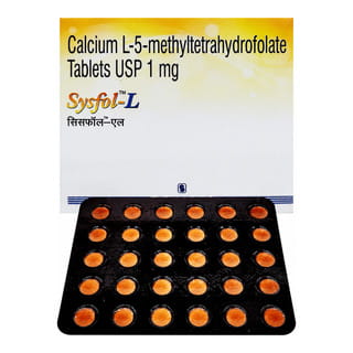 Sysfol L Strip Of 30 Tablets