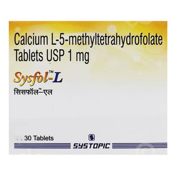 Sysfol L Strip Of 30 Tablets
