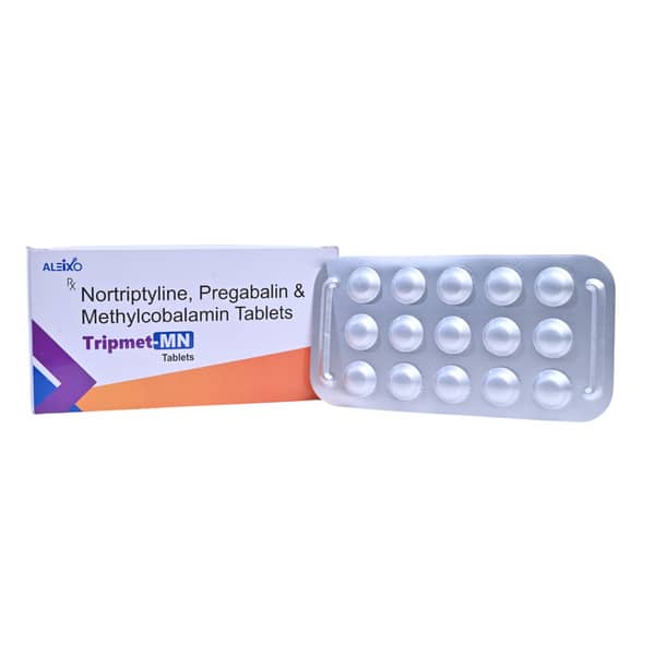 Tripmet Mn Strip Of 15 Tablets