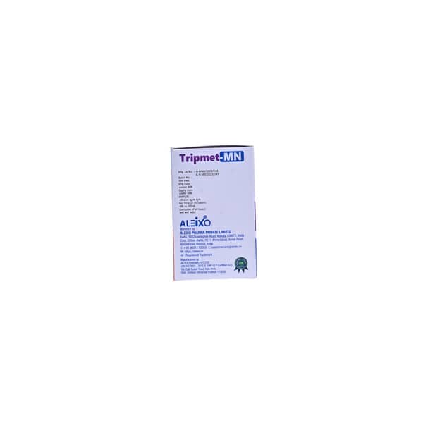 Tripmet Mn Strip Of 15 Tablets