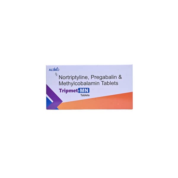 Tripmet Mn Strip Of 15 Tablets