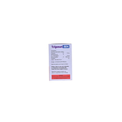 Tripmet Mn Strip Of 15 Tablets