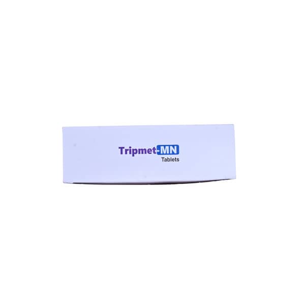 Tripmet Mn Strip Of 15 Tablets