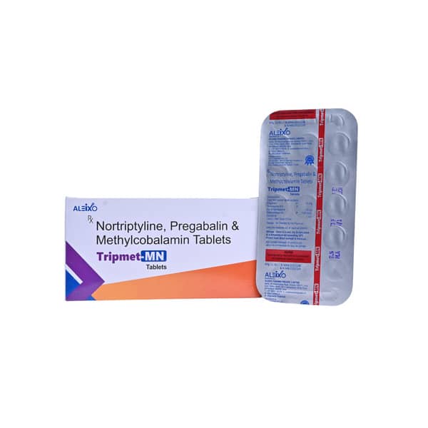 Tripmet Mn Strip Of 15 Tablets