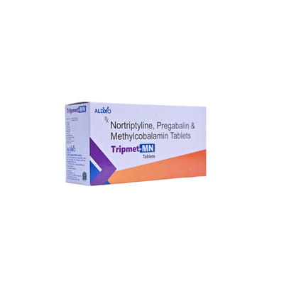 Tripmet Mn Strip Of 15 Tablets