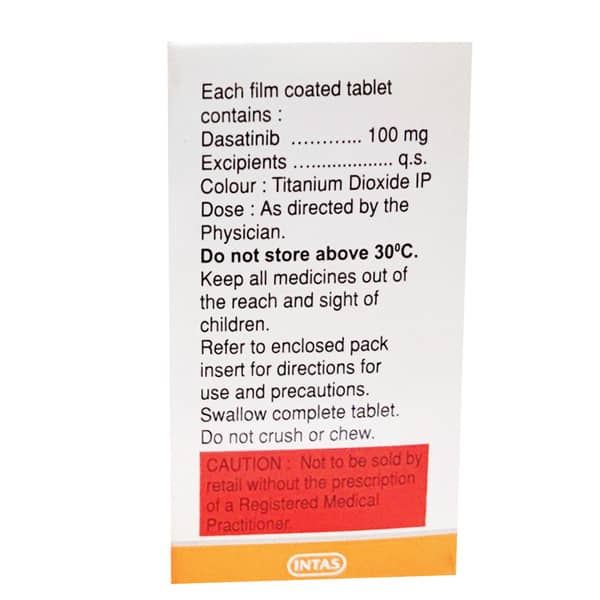 Daslemia 100 Bottle Of 30 Tablets