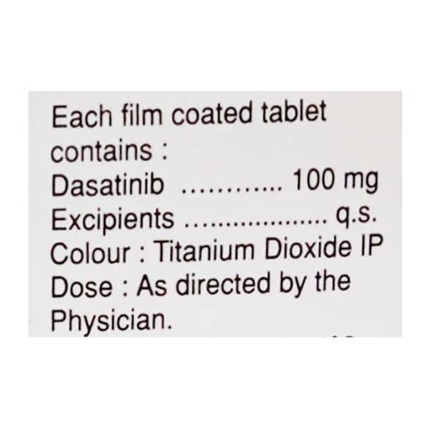 Daslemia 100 Bottle Of 30 Tablets