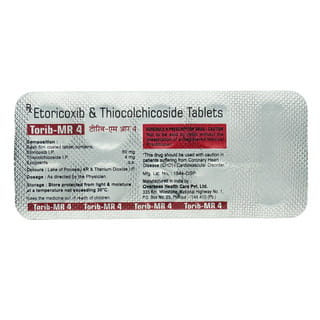 Torib Mr 4mg Strip Of 10 Tablets