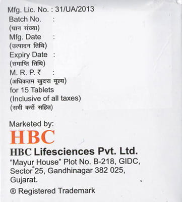 Glimicure M 2mg Strip Of 15 Tablets