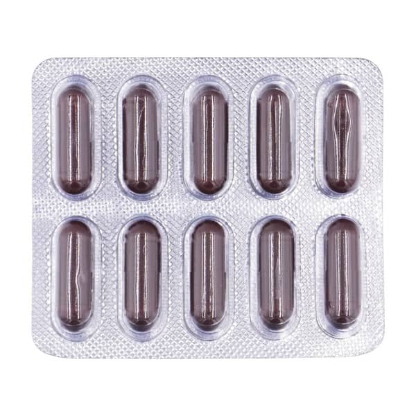 T Flex Strip Of 10 Capsules