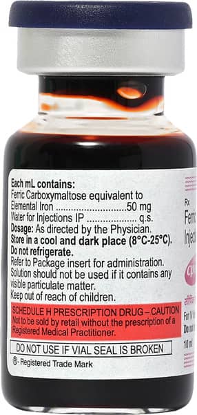 Cpink Fcm Vial Of 10ml Injection