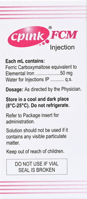 Cpink Fcm Vial Of 10ml Injection
