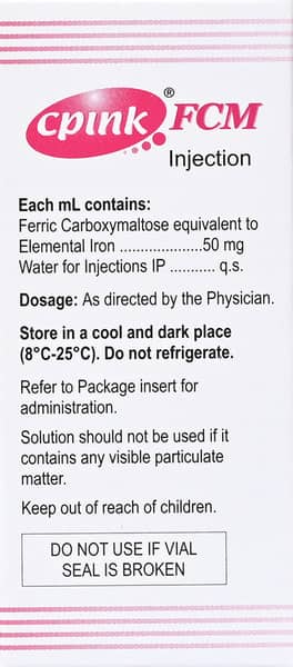 Cpink Fcm Vial Of 10ml Injection