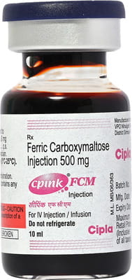 Cpink Fcm Vial Of 10ml Injection