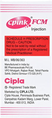 Cpink Fcm Vial Of 10ml Injection