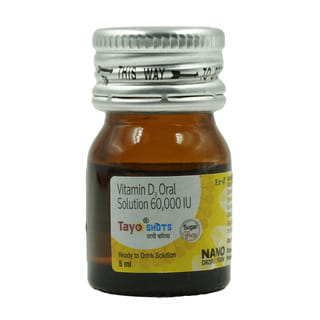 Tayo Shots Sugar Free Bottle Of 5ml Oral Solution