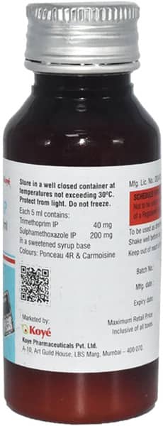 Septran Bottle Of 60ml Paediatric Suspension