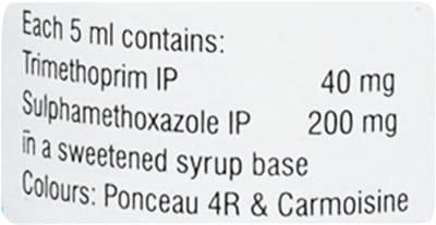 Septran Bottle Of 60ml Paediatric Suspension