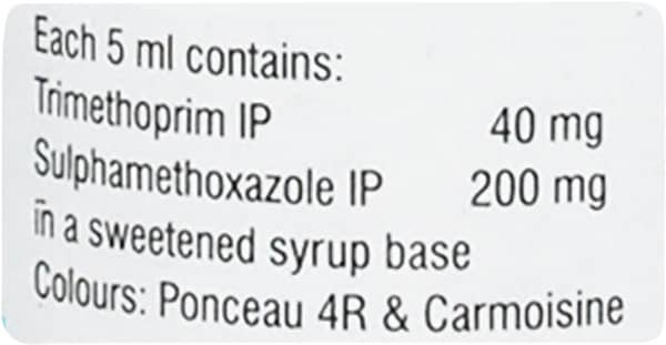 Septran Bottle Of 60ml Paediatric Suspension