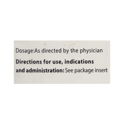 New Wosulin R 100iu Cartridge Of 3ml Injection (Pack Of 3)