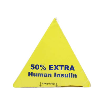 New Wosulin R 100iu Cartridge Of 3ml Injection (Pack Of 3)