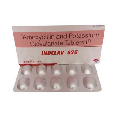 Idclav 625 Strip Of 10 Tablets