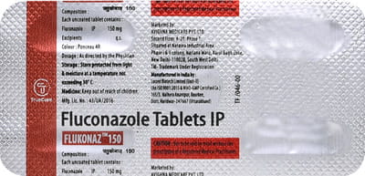 Flukonaz 150mg Strip Of 1 Tablet