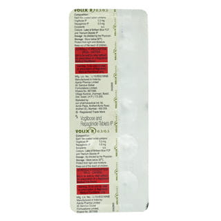 Volix R 0.3/0.5Mg Strip Of 10 Tablets